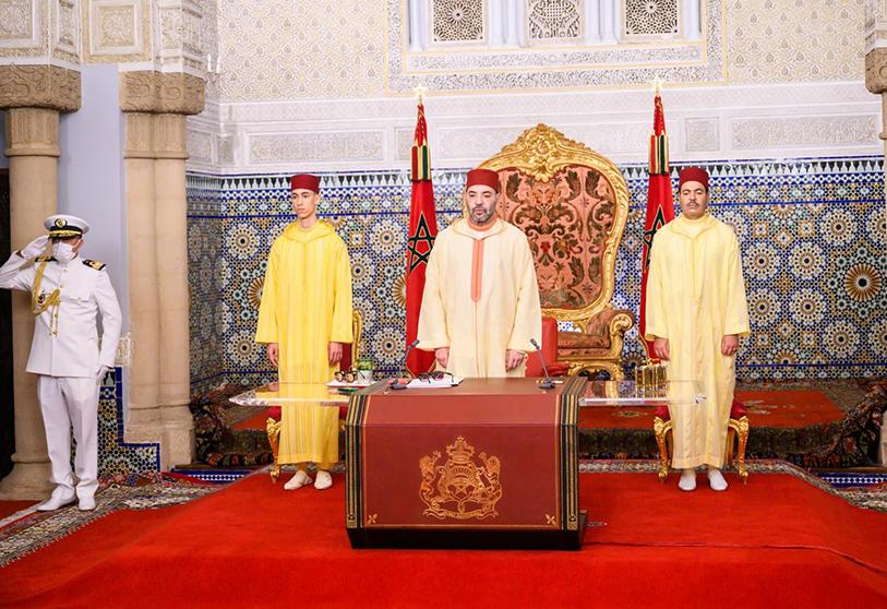  Sa Majesté le Roi Mohammed VI